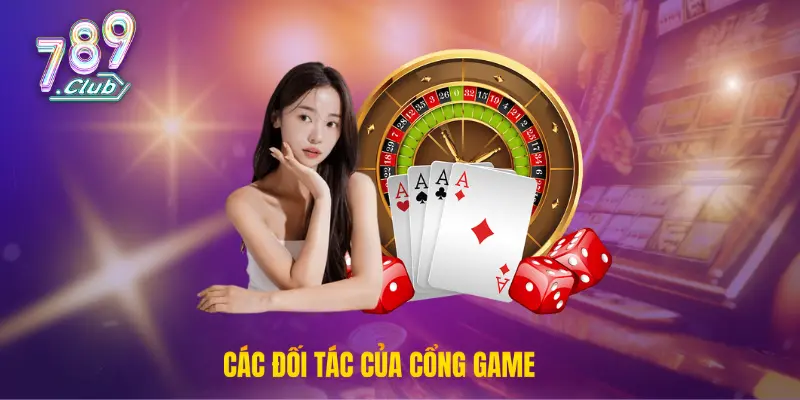 Các đối tác của cổng game