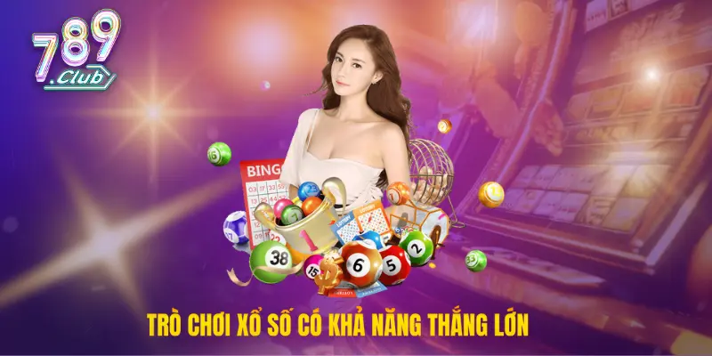 Trò chơi xổ số có khả năng thắng lớn