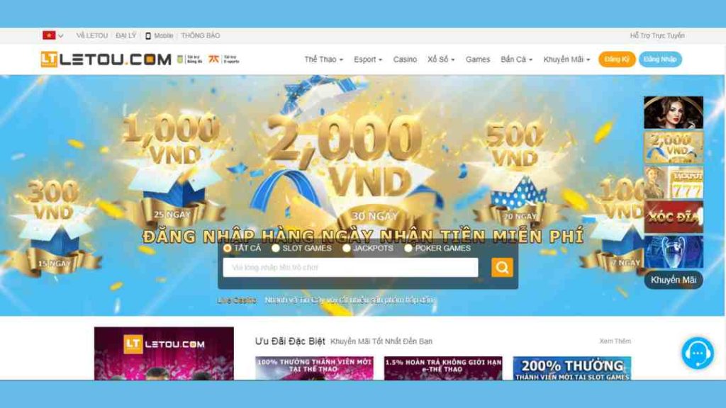 giới thiệu nhà cái letou