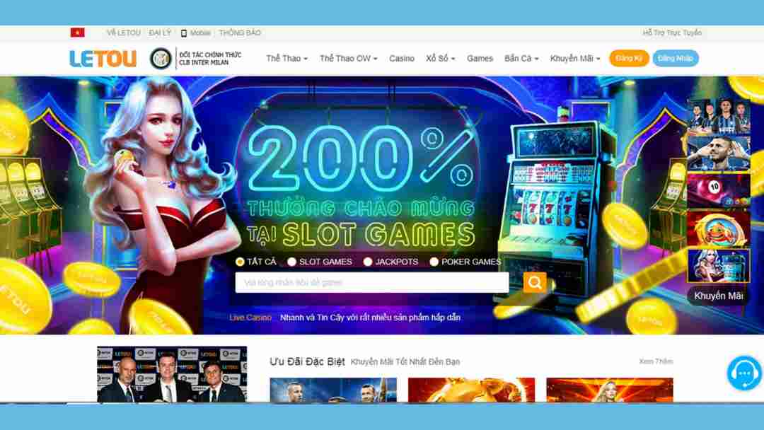 Tiền thưởng hấp dẫn tại nhà cái Letou