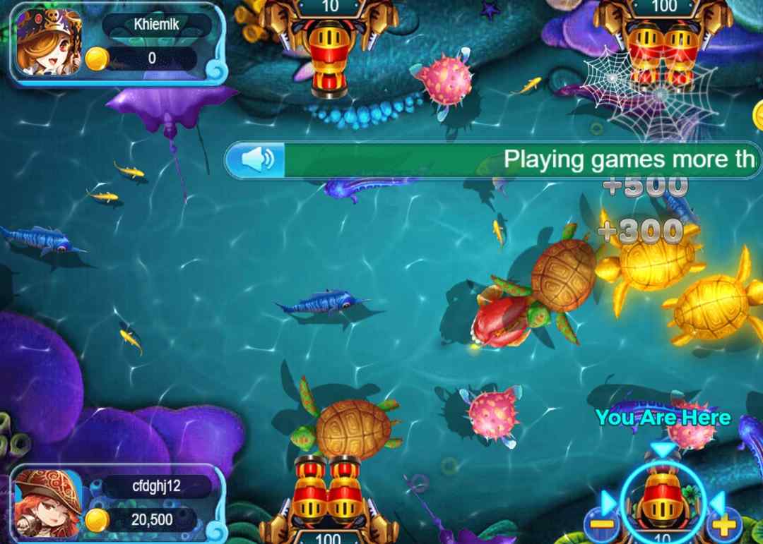 Thông tin về game thợ săn cá