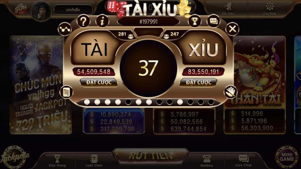 tài xỉu là gì