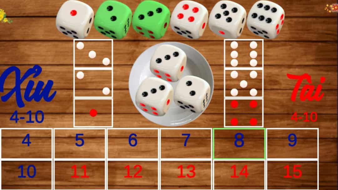 Cược chẵn lẻ cũng sẽ có 2 cửa cược do người chơi lựa chọn