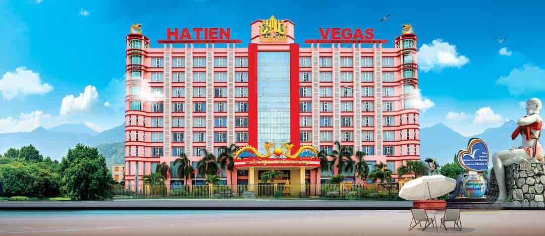 Ha Tien Vegas có một địa điểm đẹp để thu hút khách chơi