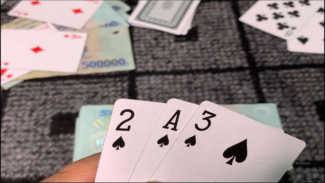 Game bài đổi thưởng Ba cây