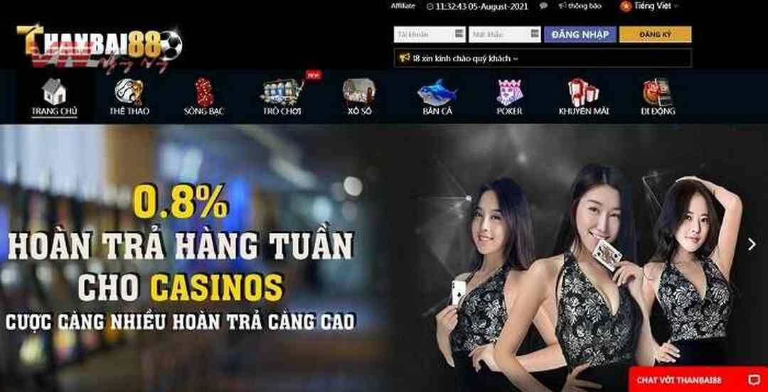 Giới thiệu chung về nhà cái Thanbai88